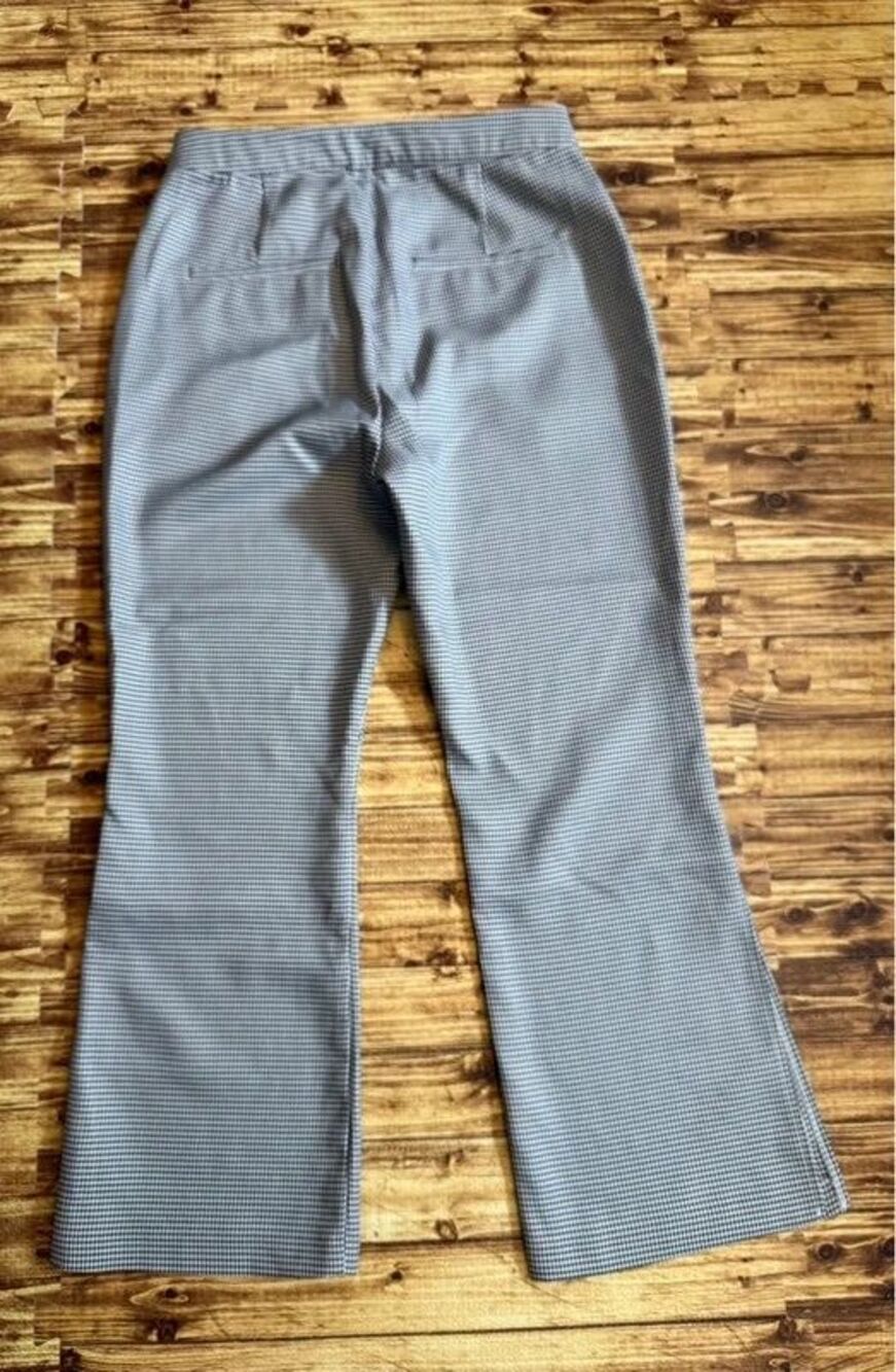 Black and White Slacks - Picture 4 of 6